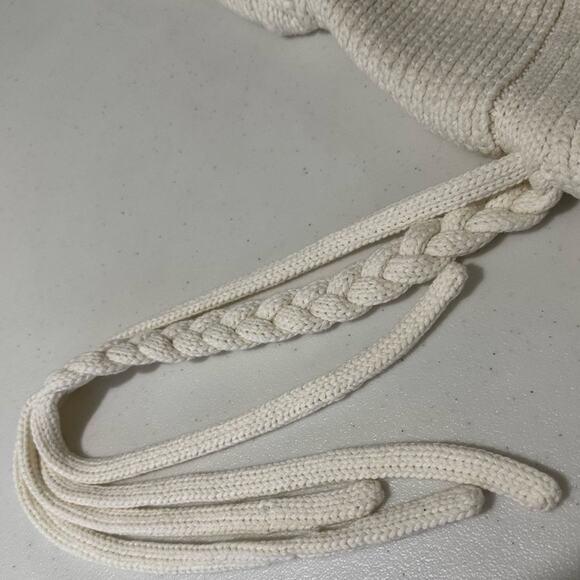 The Row Ivory Chunky Knit Tunic size XS / S Very Rare - Picture 8 of 16